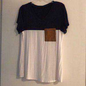 Color block top